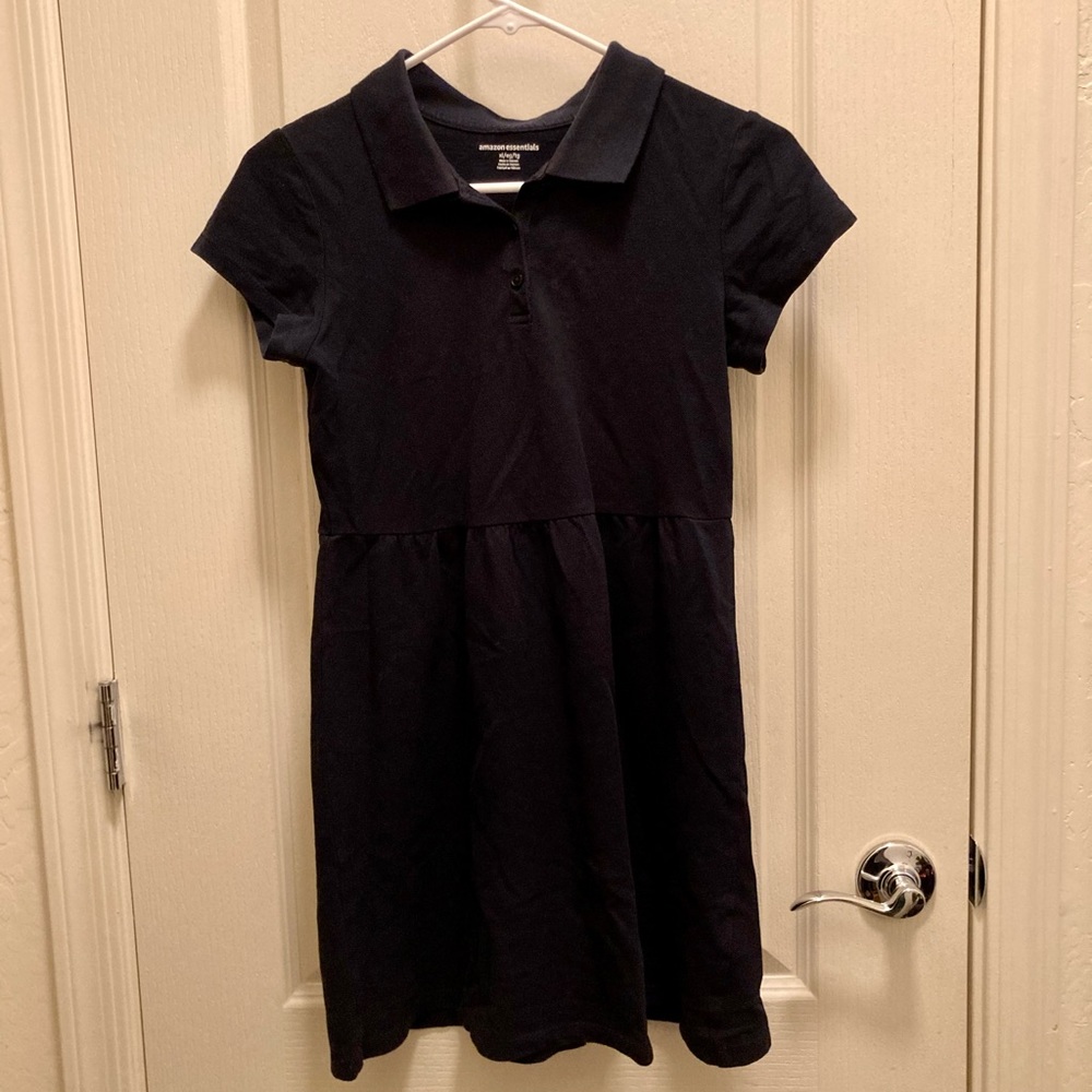 Amazon navy blue tween dress size Extra Large